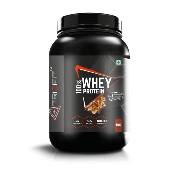 Triofit - Whey Protein Concentrate - (Choco Blast Flavor)