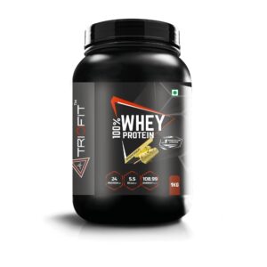 Triofit - Whey Protein Concentrate - (Kulfi Flavor)