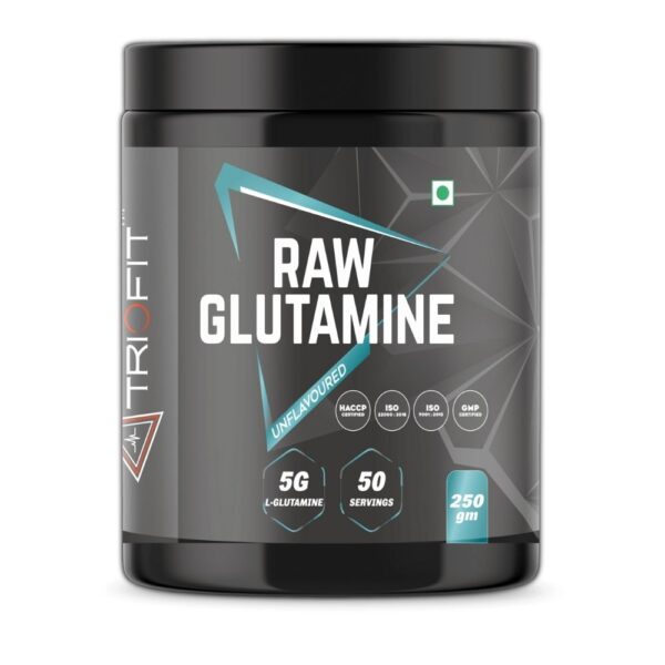 Triofit - Raw Glutamine (Unflavoured)