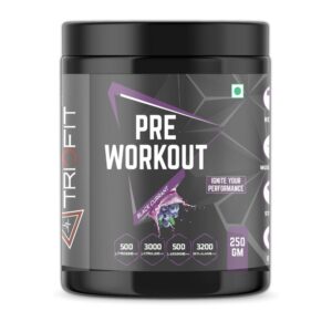 Triofit - Pre Workout (Black Current Flavor)