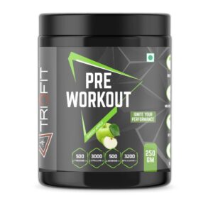 Triofit - Pre Workout (Green Apple Flavor)