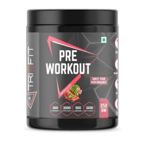 Triofit - Pre Workout (Watermelon Flavor)