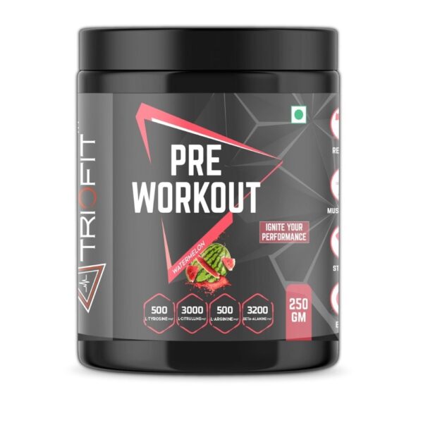 Triofit - Pre Workout (Watermelon Flavor)