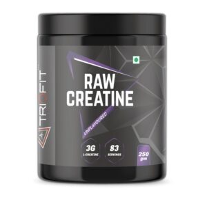 Triofit - Raw Creatine (Unflavoured)