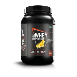 Triofit - Whey Protein Concentrate - (Mango Ice cream Flavor)